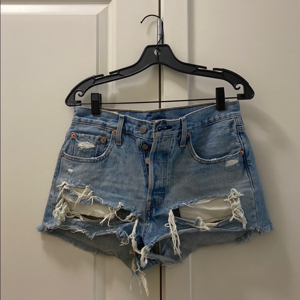 Levi 501 shorts